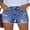 A Washed Blue, variant on ANRABESS Denim Shorts for Women High Waisted Ripped Rolled Stretchy Jeans Shorts Casual Distressed 2026 Summer Clothes A Washed Blue Large