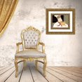 thumbnail image 3 of DiPaolo, Dan 14x12 Gold Ornate Wood Framed with Double Matting Museum Art Print Titled - Coffee, 3 of 4