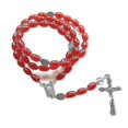 thumbnail image 1 of Vintage Prayer Beads Rosary Necklace Catholic Christian Jesus Crucifix Cross Necklaces Religious Jewelry Men Women Charm Gifts, 1 of 4