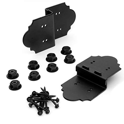 OZCO 56635 Laredo Connecteur de 6 Pouces, (2 par Pack)