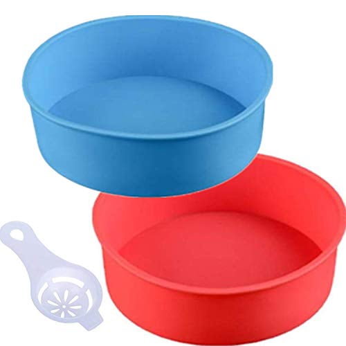silicone cake pans