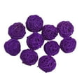 thumbnail image 5 of 10 Pcs Rattan Wicker Balls Vase Fillers For Wedding Party Christmas Decoration,, 5 of 6