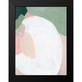 thumbnail image 2 of Vess, June Erica 12x14 Black Modern Framed Museum Art Print Titled - Orb Fresco IV, 2 of 5