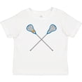 thumbnail image 3 of Inktastic Lacrosse Sticks Future Player Boys or Girls Baby T-Shirt, 3 of 5