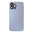 thumbnail image 1 of Replacement Back Housing W/ Small Components Pre-Installed Compatible For iPhone 13 Pro Max (International Version) (Used OEM Pull: Grade A) (Sierra Blue), 1 of 1