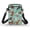 Dachshund Garden, variant on CHAQLIN Portable Cellphone Crossbody Bag for Running Travel, Polyester Adjustable Strap Shoulder Bags, Oil Painting Style Bandaged Corgi