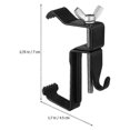thumbnail image 3 of Mount on Brick Without Drilling, 8PCS Adjustable Brick Hangers No Drill Outdoor, Wall Hanging Hooks Brick Hanger, 3 of 5