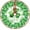 Green Clover Shamrock St. Patrick''s Day Tree Skirt, variant on St. Patrick''s Day Tree Skirt 30" Green Clover Shamrock Christmas Tree Skirt St Patrick Tree Mat for Holiday Party Decoration Home Indoor Outdoor