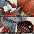 thumbnail image 3 of Bolso Bandolera Mujer, Monedero Multibolsillos en Piel Verdadera MFZFUKR BST3000387-2, 3 of 5