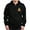 Black, variant on CafePress - Kappa Alpha Order Coat Of Arms Sweatshirt - Zip Hoodie, Classic Hooded Sweatshirt with Metal Zipper