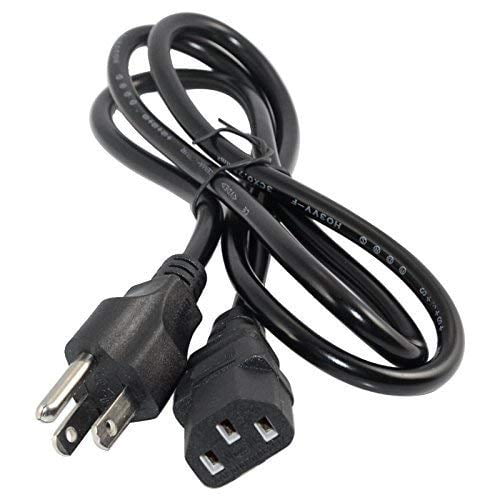 PlatinumPower AC Power Cord Cable for LG Zenith TV 32LH20U, 32LK450-UB, 32LD400-UA, 42LD400, 42LD450