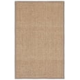 thumbnail image 3 of SAFAVIEH Natural Fiber Arbor Bordered Area Rug, Natural/Gray, 5' x 8' - Coastal Design, Natural & Grey, Seagrass, Ideal for Entryway, Kitchen, Living Room, Office, 3 of 12