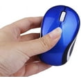 thumbnail image 4 of Manunclaims Optical 2.4G Mini Small Wireless Mouse for Travel Optical Portable Mini Cordless Mice with USB Receiver for PC Laptop Computer - 800/1200DPI USB 3 Keys, 4 of 8