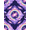Purple Pink, Pattern 4, variant on ODIKA Dreamy Pink Theme Glittery Starlight Shimmering Motif Non-Slip Chair-Friendly for Dining Room, Large Office, Lounge