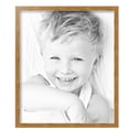 thumbnail image 2 of ArtToFrames 16" x 19" Gold Square with Beads Picture Frame, 16x19 inch Gold Wood Poster Frame (WOM-5020),  Pack, 2 of 7