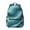 Teal Gold Marble, variant on Teal Gold Marble Backpack for School,Cute School Bag,Schoolbag with Adjustable Shoulder Straps & Padded Back,15.3"x11"x7.1".