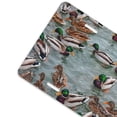thumbnail image 2 of Easygdp Mallard Ducks Swimming License Plate Car Front License Plate Car Decoration Car Accessories Front Tag Plate Standard Size, 2 of 8