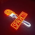 thumbnail image 3 of Spaghetti Restaurant Neon/LED Sign, Decor, 3 of 4