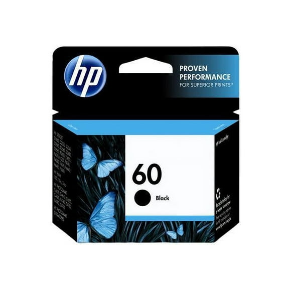 HP 60/901 Black Ink Cartridge (CC640WN)
