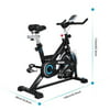 Exercise Upright Fan Bike with Multi-functional LCD Display for Cardio Training and Workout