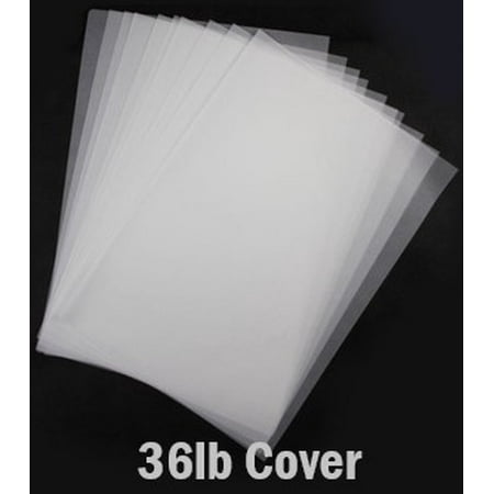 Hamilco White Translucent Paper Sheets 8 1/2 x 11