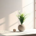 thumbnail image 1 of ¡Precios al Mejor Precio!, Simulación de pequeño ramo de flores de protección solar de Ery verde adecuado para interiores de hoteles Akmoler, 1 of 7