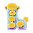 thumbnail image 2 of BotaniNest Sheep Squeaky Blue And Yellow Interactive Puppy With Crinkle Paper And Molar Texture For Small Medium, 2 of 6