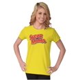thumbnail image 4 of Sugar Mama Chocolate Candy Logo Women's T Shirt Ladies Tee Brisco Brands S, 4 of 6