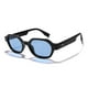 thumbnail image 3 of Gafas de sol SOJOS retro polarizadas hexagonales SJ2389 carey/azul, 3 of 5
