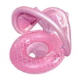 thumbnail image 2 of Flotador para bebés Strade Fareast Limited Nadar con dosel para niños pequeños de 6 a 36 meses Rosa, 2 of 8