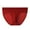 Red, variant on GHSOHS Mens Underwear Plus Size Mens G String Trendy Boxers Mens Underwear Sexy Low Rise Open Triangle Pants G String Underpants Cotton Thongs Bikinis White Boxers for Men,4XL