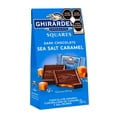 thumbnail image 1 of Chocolate Ghirardelli squares relleno de sal de mar y caramelo de 151 g, 1 of 3