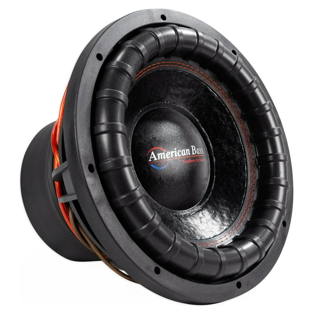 American Bass XFL1222 2000w 12" Competition Car Subwoofer 3" Voice