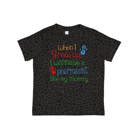 

Inktastic Pharmacist Like Mommy Gift Toddler Boy or Toddler Girl T-Shirt