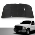 thumbnail image 2 of CROSSDESIGN Black Hood Insulation Pad Fit for 1999-2007 Ford F250 F350 F450 & Excursion, 2 of 9