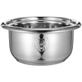 thumbnail image 1 of Olla arrocera de acero inoxidable, recipiente interior antiadherente, 4 litros, 1 of 8
