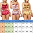 thumbnail image 6 of Women Lady Sexy Lingerie Velvet Pajamas Sleepwear Set Loungewear Nightgown, 6 of 6