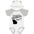 thumbnail image 3 of Inktastic Someone in Georgia Loves Me Boys or Girls Baby Bodysuit, 3 of 5