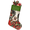Multicolor 1, variant on Jiaoprinted Christmas Stocking, 18 Inch Elk Soft Large Xmas Decorative Stocking with Hanging Loop for Fireplace Mantel Holiday Decor