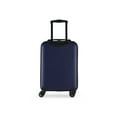 thumbnail image 5 of Swiss Mobility CPH 2 Piece Hardside Luggage Sets (20,28) Hardshell Durable Lightweight Suitcase, Navy, 5 of 9