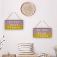 thumbnail image 5 of Do Not Enter I'M Sugaring Wood Signs|Farmhouse Decor|Rustic Wood Signs|Ready To Hang!|12 X 6 Inch, 5 of 5