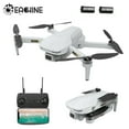 thumbnail image 1 of EACHINE EX5 Ultralight Foldable Drones for Adults, Drones with 4K HD Camera, 30mins Flight Time, EIS Anti-shake, 5G WIFI FPV, 2 Batteries, Brushless Motor, Follow Me Drone, 1 of 6
