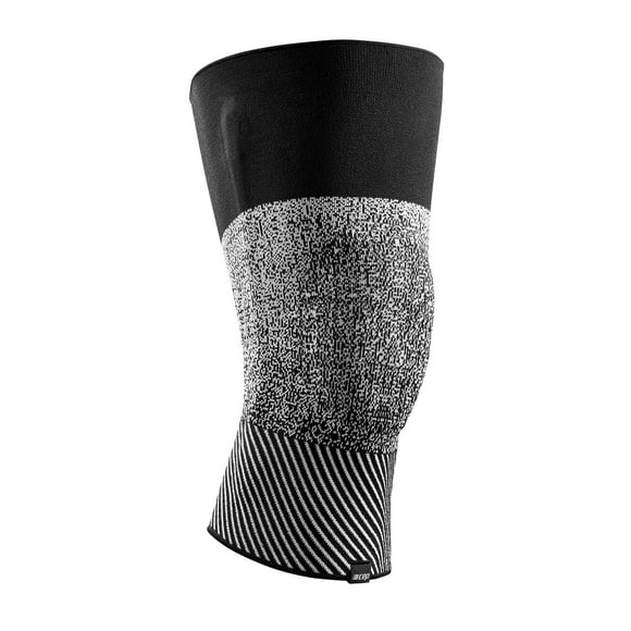 CEP Max Support Knee Sleeve, Black/White, Unisex, S
