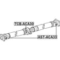 thumbnail image 2 of Febest DRIVE SHAFT BEARING # TCB-ACA30 OEM 37100-42090, 2 of 2