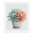 thumbnail image 5 of Paint By Numbers Kit for Adults Beginner - Succulent Bouquet Pastel Ceramic Pot DIY Canvas Painting Kits for Adults, Frameless Paint By Number for Adults for Home Wall Decor 16x20 Inch, 5 of 7