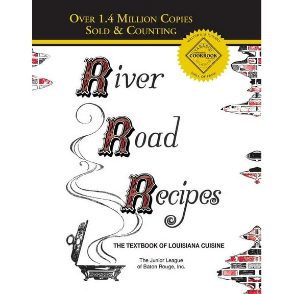 River Road Recipes: The Textbook of Louisiana Cuisine (Hardcover)