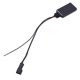 thumbnail image 4 of Car Bluetooth Module Aux-In Audio for Bmw E39 E46 E38 E53 16:9 Navigation Aux-In Bluetooth Wire Adap, 4 of 5