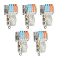 thumbnail image 3 of Splitter Wire Connector, 250V 32A Quick Wire Connector Aging Resistant  For Lighting, 3 of 8