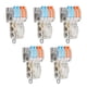 thumbnail image 3 of Bloque de terminales del conductor, Conector de cable rápido Palanca de latón Conector de cable rápido Conector de cable de cableado rápido Salida de alta intensidad, 3 of 8
