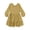 Gold, variant on Girl Christmas Dress Girls Dress Turtle Neck Dress Glitter Dress Infant Christmas Goth Clothes Toddler Outfits for Girls 0-3 Month Christmas
